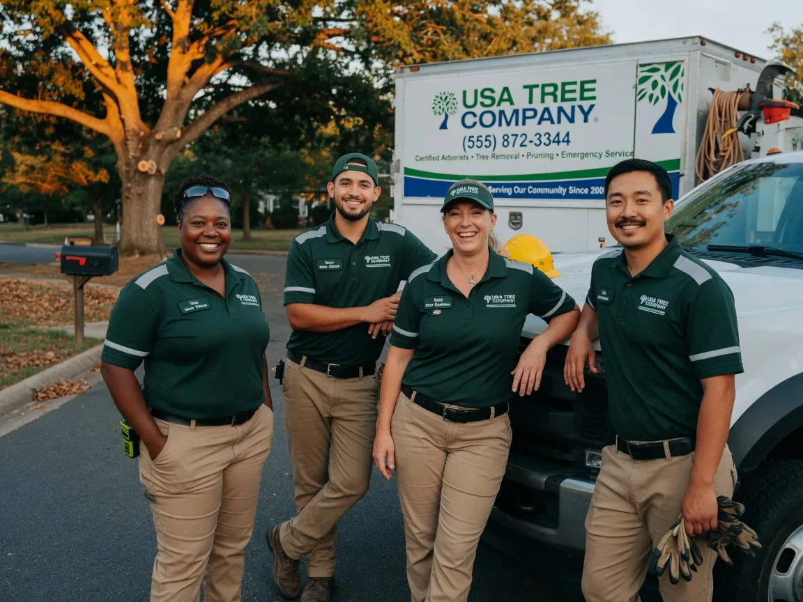 Tree Care company in Akron, MI