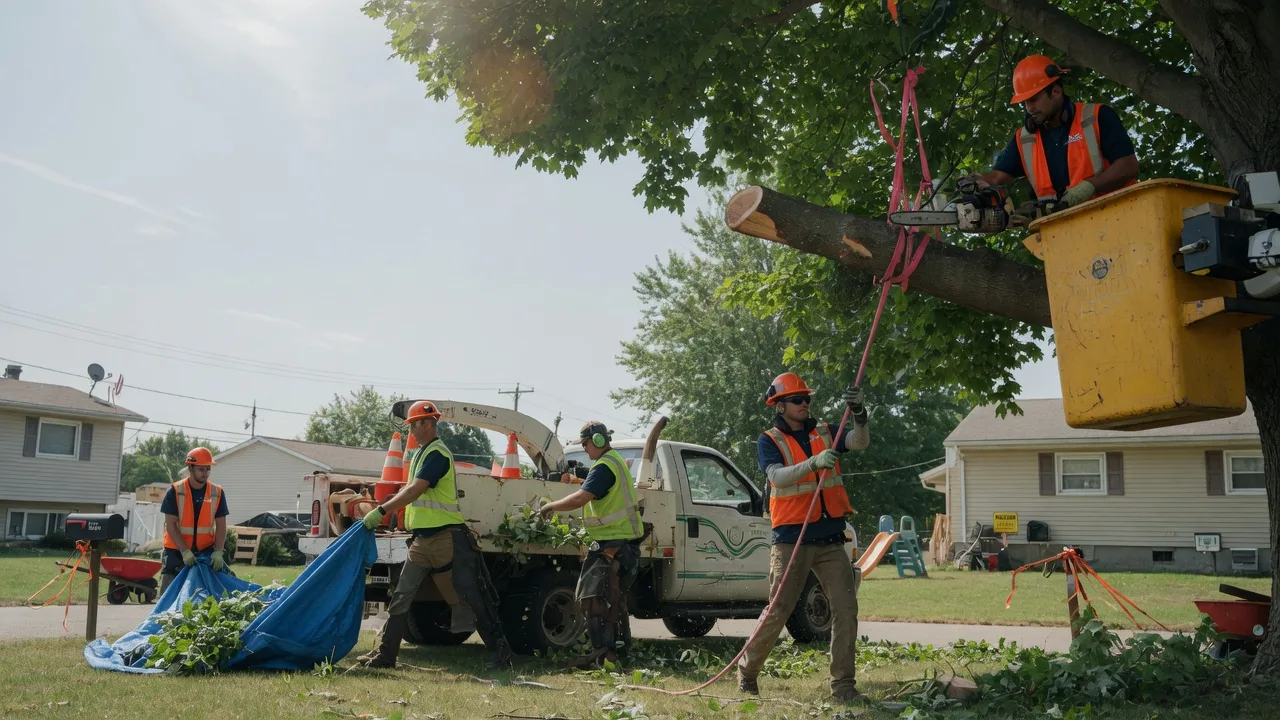 Tree Care in Akron, MI near me